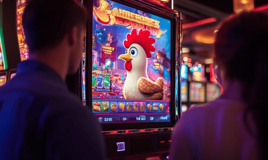 Découvrez comment jouer sur la demo gratuite du jeu de poulet préféré des amateurs de casino