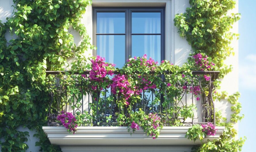 Guide d’achat : les meilleures plantes grimpantes pour sublimer votre balcon