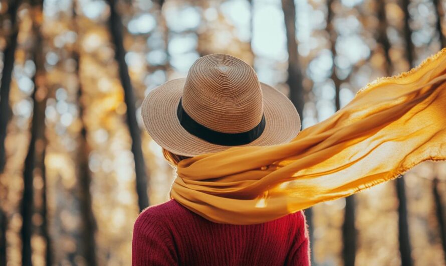 Les secrets d’un chapeau bien fixe : Comment faire tenir un chapeau avec le vent ?