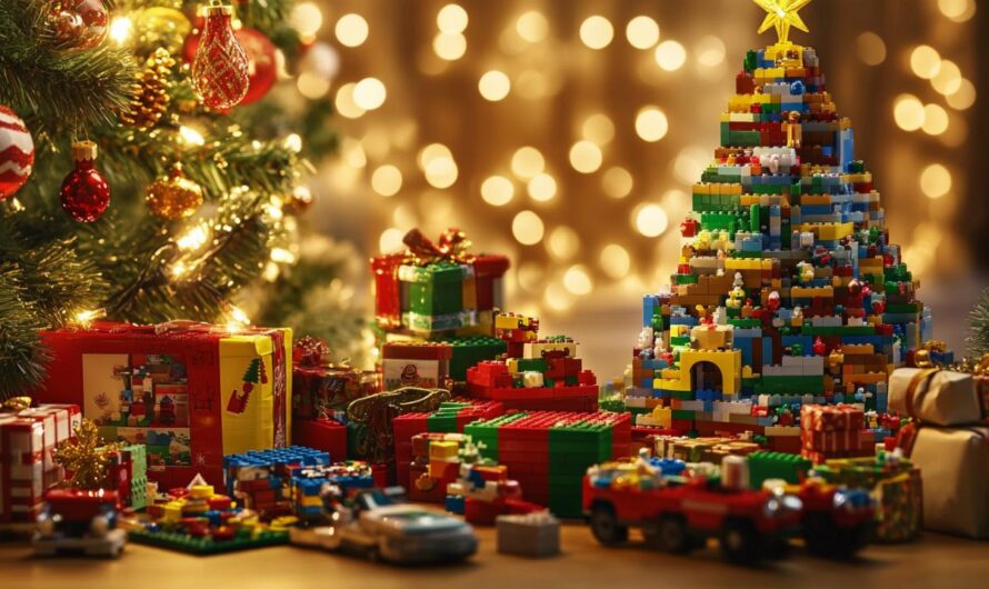 Jouets de Noël disponibles pour émerveiller chaque tranche d’âge